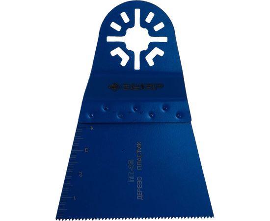 Прямая пильная насадка ПП-68 (68x40 мм) Зубр 15565-68 – изображение 4