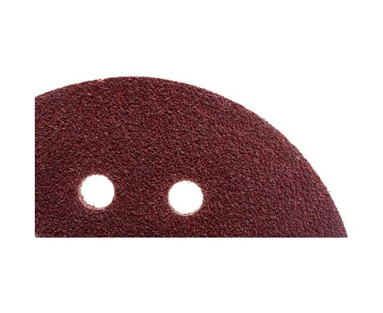 Круг шлифовальный СТАНДАРТ (5 шт; 125 мм; 8 отв; Р40) Зубр 35350-125-040 – изображение 2