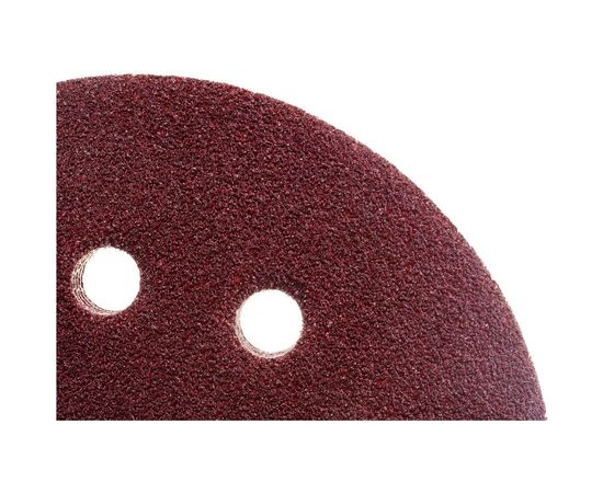 Круг шлифовальный СТАНДАРТ (5 шт; 125 мм; 8 отв; Р60) Зубр 35350-125-060 – изображение 4