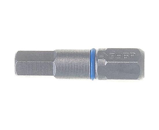 Биты "ЭКСПЕРТ" 2 шт. (25 мм; HEX5) Зубр 26017-5-25-2 – изображение 3