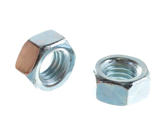 Гайка Госкреп DIN934, М8, 100 шт., пластикой контейнер, 280 мл 6-0036040 – изображение 3