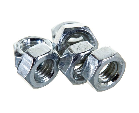 Шестигранная гайка ЕВРОПАРТНЕР DIN 934 Zn М6 40шт 12 0574 1 – изображение 6