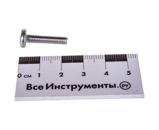 Винт DIN 7985 с цилиндр. гол. и сферой ГОСКРЕП М5 х 20 нержав. сталь 8 шт. 10-0017010 – изображение 4