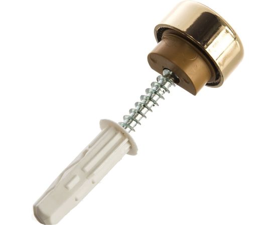 Комплект крепление для зеркала ЕВРОПАРТНЕР золото, гладкое 87652 – изображение 3