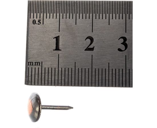 Мебельный гвоздь ЕВРОПАРТНЕР патинированный 40 шт. 13 7365 1 – изображение 4