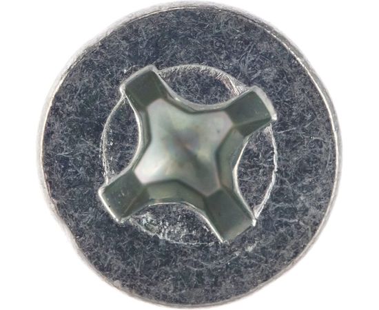 Винт с потайной головкой ЕВРОПАРТНЕР DIN 965 Zn 6х16 15шт. 12 0224 1 – изображение 2