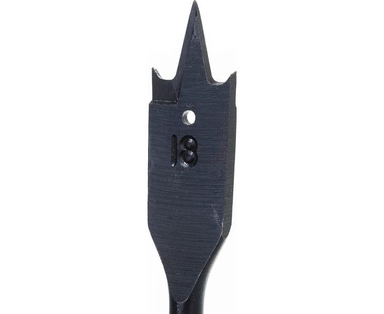 Сверло перовое по дереву с боковыми подрезателями Мастер (18х152 мм; HEX 1/4E) Зубр 29505-18_z01 – изображение 3