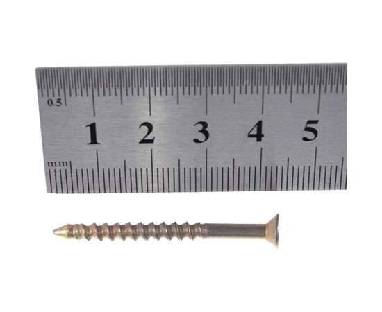 Дюбель-гвоздь Госкреп 6х40 гриб.манж. полипропилен 16 шт., подвес 4-0012700 – изображение 2