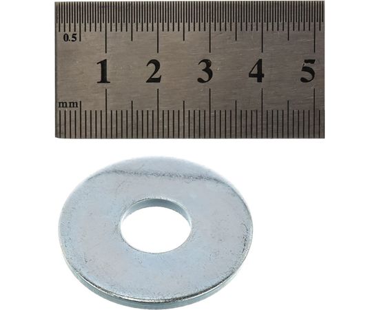 Плоская увеличенная шайба Госкреп DIN9021 М12 6 шт 6-0038820 – изображение 5