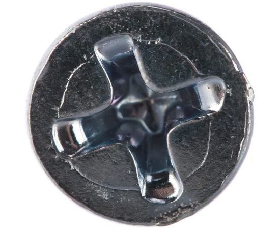 Винт с потайной головкой ЕВРОПАРТНЕР DIN 965 Zn 4х10 10шт. 12 0484 1 – изображение 2