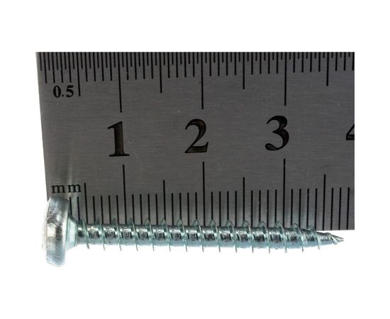 Анкер для гипсокартона ЕВРОПАРТНЕР PBA 14х39 с шурупом, 50 шт. 76082025 – изображение 4