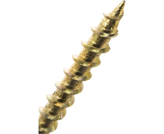 Конструкционный шуруп для дерева ЕВРОПАРТНЕР потай TORX 40, ж/п 8x140 1 шт. 0 1423 0 – изображение 4