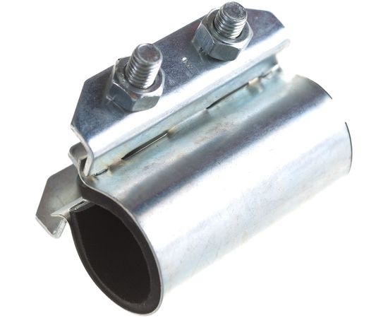 Ремонтный хомут ДТРД оцинк. краб 3/4" Ду 20, Дн 25-29, шир.70 17002 – изображение 3