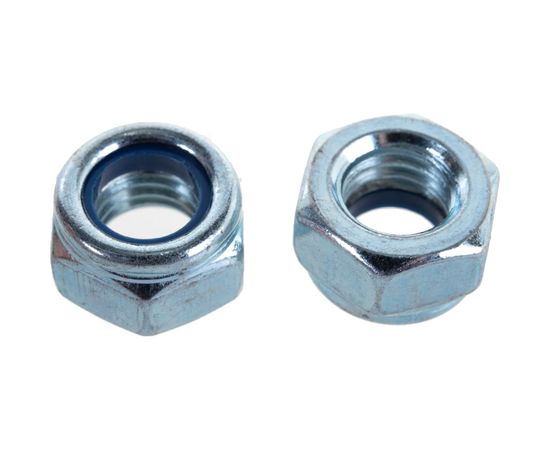 Самостопорящаяся гайка ЕВРОПАРТНЕР DIN 985 Zn М12 2шт 12 0592 1 – изображение 2