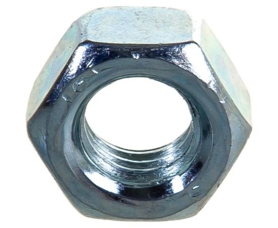 Шестигранная гайка ЕВРОПАРТНЕР DIN 934 Zn М8 35шт 12 0576 1 – изображение 3