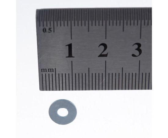 Кузовная шайба ЕВРОПАРТНЕР DIN 9021 Zn М3 40шт. 12 0919 1 – изображение 2