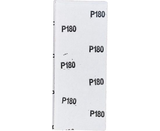 Лист шлифовальный универсальный на зажимах 5 шт. (93х230 мм; Р180) "МАСТЕР" Зубр 35590-180 – изображение 2