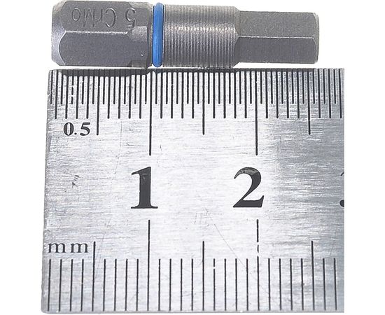 Биты "ЭКСПЕРТ" 2 шт. (25 мм; HEX5) Зубр 26017-5-25-2 – изображение 2