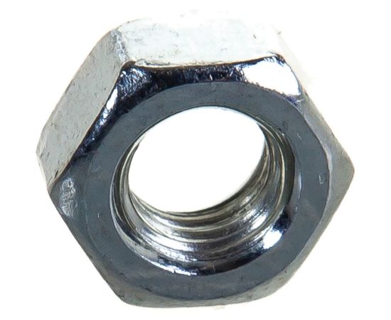 Шестигранная гайка ЕВРОПАРТНЕР DIN 934 Zn М6 40шт 12 0574 1 – изображение 4