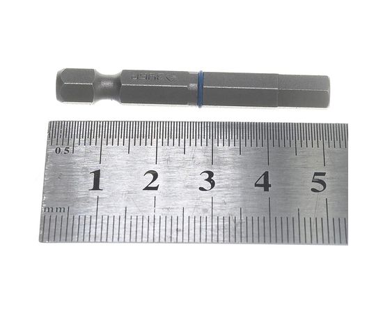 Бита торсионная кованая (HEX 6; 50 мм; 2 шт.) Зубр 26017-6-50-2 – изображение 3