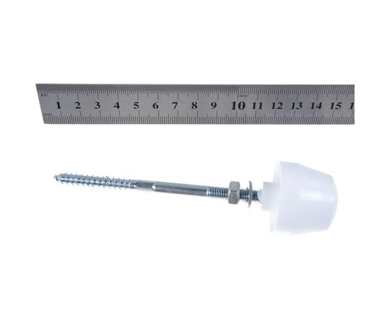 Крепление для раковины ЕВРОПАРТНЕР PWR 8х140, 2шт. S5 5976 3 – изображение 2