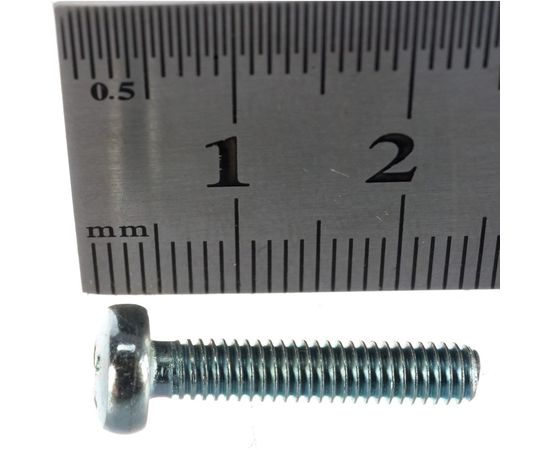 Винт Госкреп DIN7985, М4х20, 15 шт. 6-0054840 – изображение 5