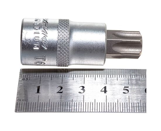 Головка со вставкой TORX (T60; 1/2"; 55 мм) Дело Техники 624160 – изображение 3