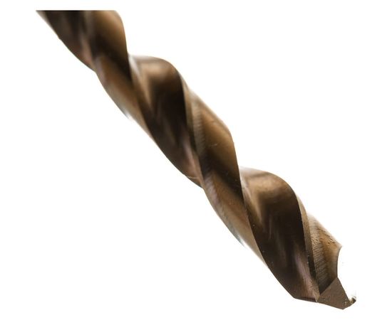 Сверло по металлу КОБАЛЬТ Профессионал (8х75х117 мм; Р6М5К5; класс А) ЗУБР 29626-8 – изображение 2