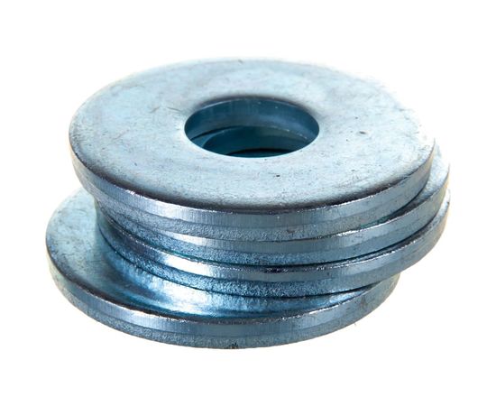 Кузовная шайба ЕВРОПАРТНЕР DIN 9021 Zn М18 4шт. 12 0378 1 – изображение 2