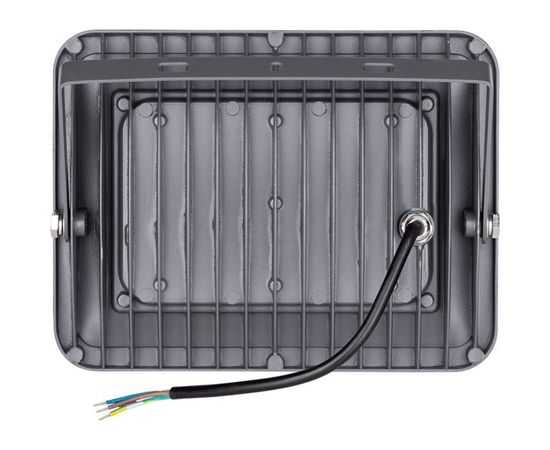 Светодиодный прожектор Wolta 5700K, 70 W SMD, IP 65,цвет серый, слим WFL-70W/06 – изображение 4