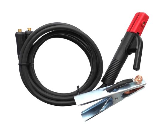 Комплект сварочных кабелей 5 м КГ 16 мм медь Профессионал 016 