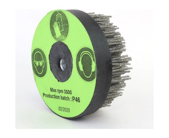 Щетка чашечная (120 мм; M14; P46; полимерный ворс) ОСБОРН 3-107 TAZ120M14H30P46 