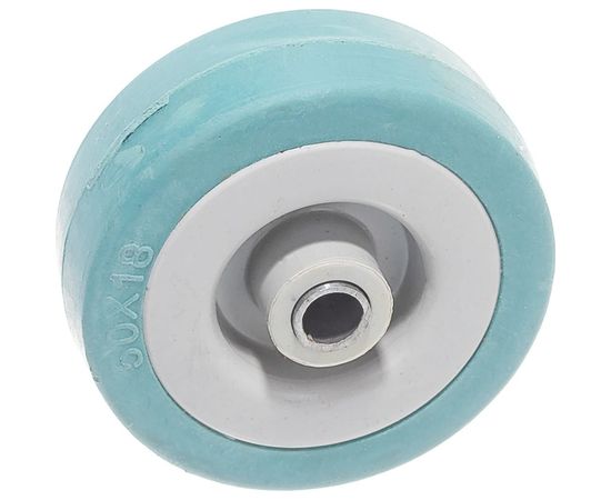 Колесо (50 мм; г/п 35 кг; резина/полипропилен) ЗУБР 30956-50 