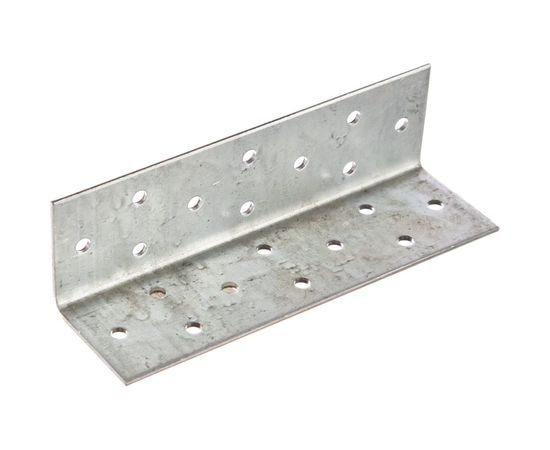 Равносторонний уголок КРЕПКО-НАКРЕПКО 40x40x140x2.0 44906 