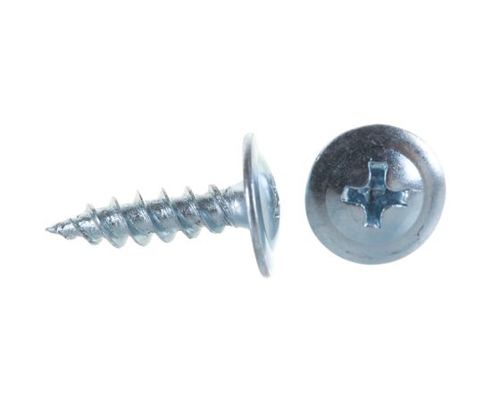 Саморез с прессшайбой Качественный Крепеж 4,2х16 острый 250 шт 0200271 КЧ 