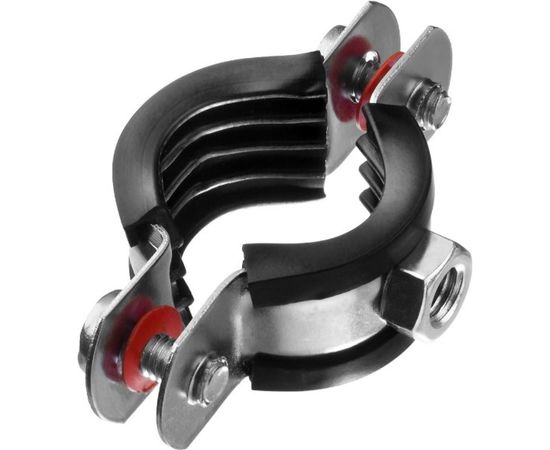 Трубный хомут с гайкой ЗУБР 1", 9 штук, оцинкованный 37850-32-37 