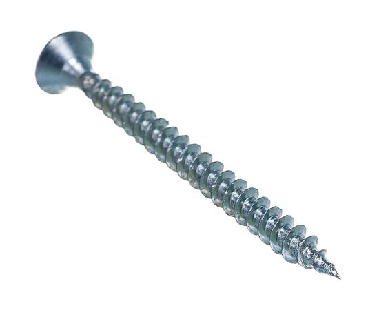 Саморез КРЕП-КОМП белый цинк POZY 4х45 500шт бд445ф 