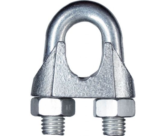 Канатный зажим КРЕП-КОМП DIN 741 м12 20шт зк12ф 