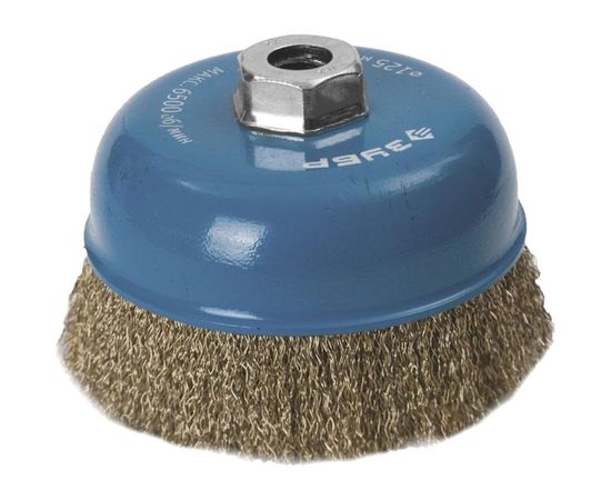 Щетка чашечная для УШМ (125 мм; М14) ЗУБР 3526-125_z02 