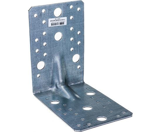 Крепежный усиленный уголок ЗУБР УКУ-2.5 90х130х130 х 2.5мм 31011-130 