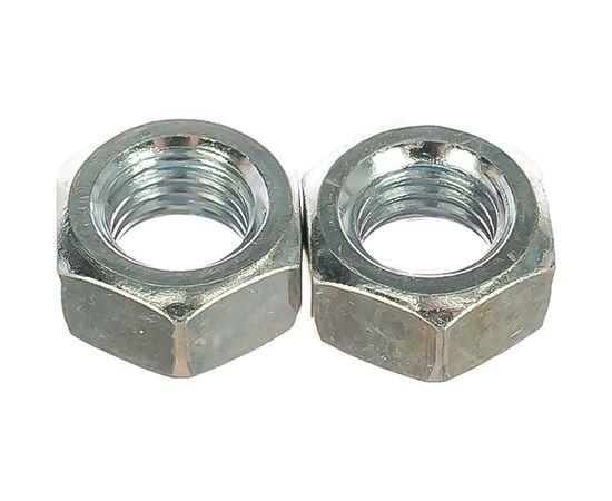 Шестигранная гайка Метизный двор M12 DIN 934, 100 шт. 4607159067494 