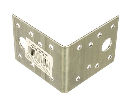 Крепежный уголок КРЕПКО-НАКРЕПКО 70x70x55x1.8 48553 