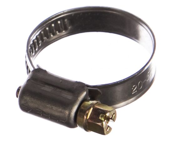 Хомуты Зубр ЭКСПЕРТ нерж. сталь накатная лента 9мм 20-32мм 5шт 3787-20-32 