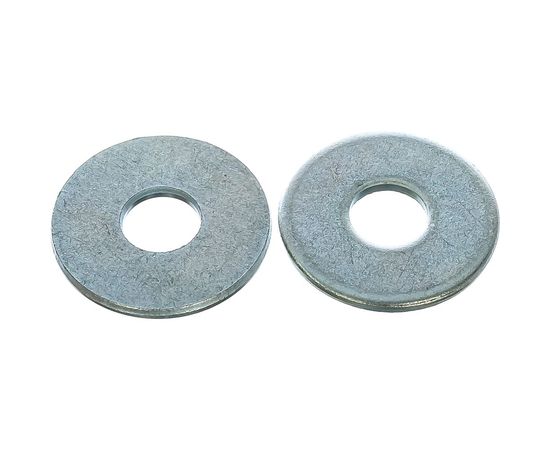 Увеличенная шайба Качественный Крепеж плоская DIN 9021 М10 80 шт 0300967 КЧ 