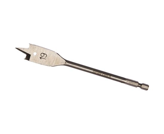 Сверло перовое по дереву (19х152 мм) ПРАКТИКА 774-030 