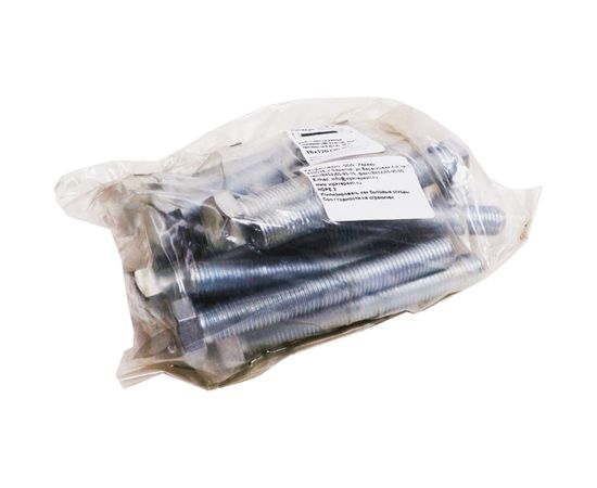 Болт крепежная техника ш\г, полная резьба, DIN 933, 16х120 мм, 20 шт. 493575 БК 