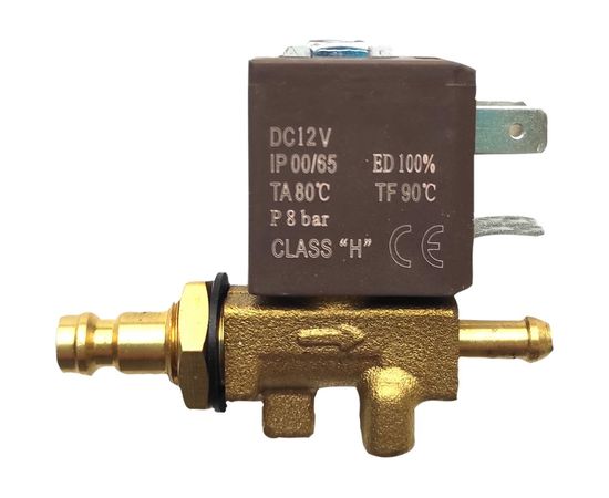 Электроклапан углекислоты для сварочного полуавтомата 12 вольт Профессионал 0484 