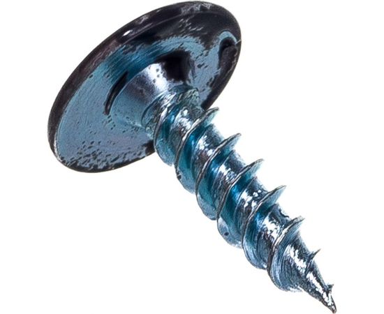 Прессшайба Качественный КРЕПЕЖ 4.2х16 мм, серый графит RAL 7024, острая, 250 шт 0200305 КЧ 