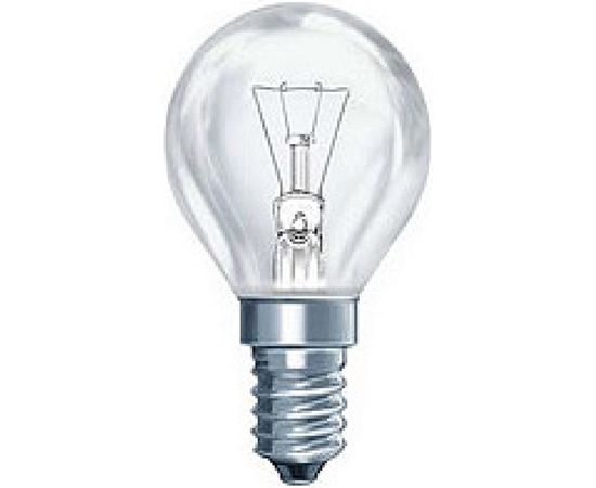Лампа накаливания КАЛАШНИКОВО ДШ P45 40Вт 230240V E14 шарик, прозр. в цветной гофре C0025720 