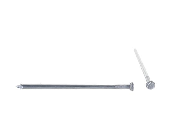 Строительные гвозди МТК оцинкованные пакет 1 кг, 4,0x100 1672040100 